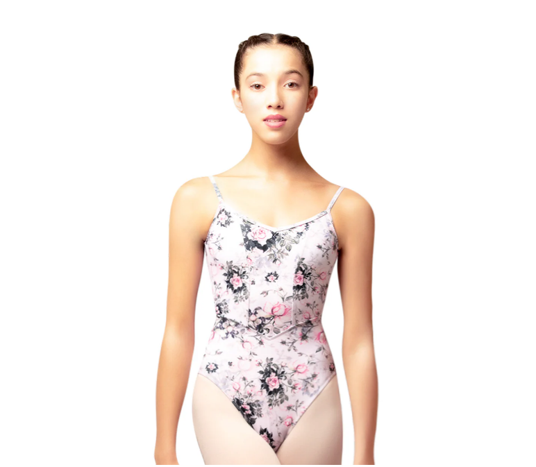 Danse de Paris Jardin Pale Pink leotard