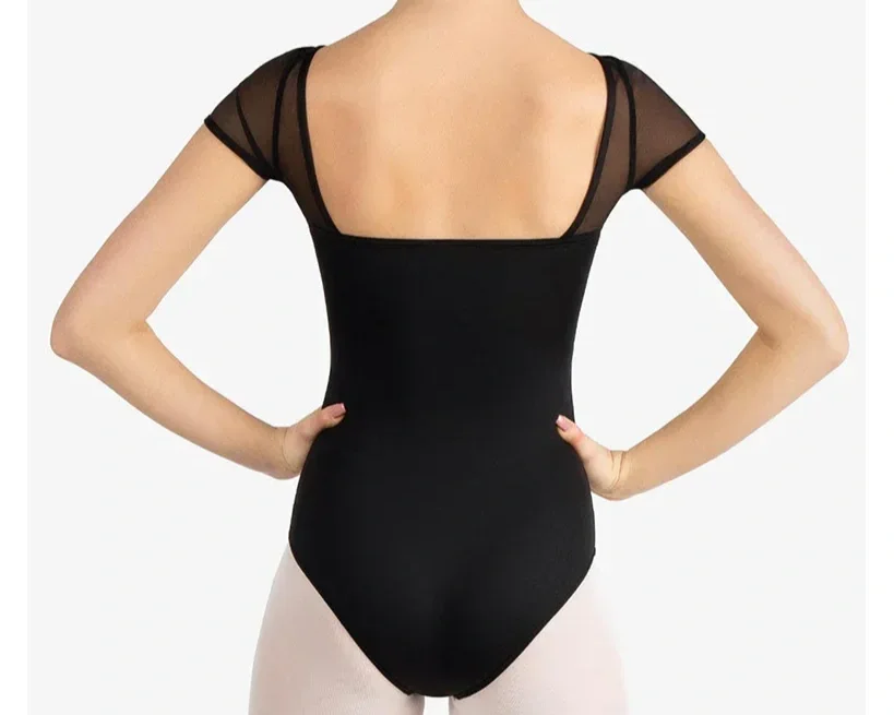 CapezioMeshYokeShortSleeveLeotard-SE1039CGirlsback_2048x.webp