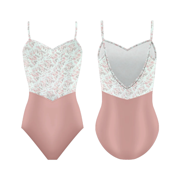 Danse de Paris Demi Jardin Perle 8/XS leotard