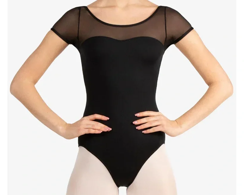 CapezioMeshYokeShortSleeveLeotard-SE1039CGirls_2048x.webp
