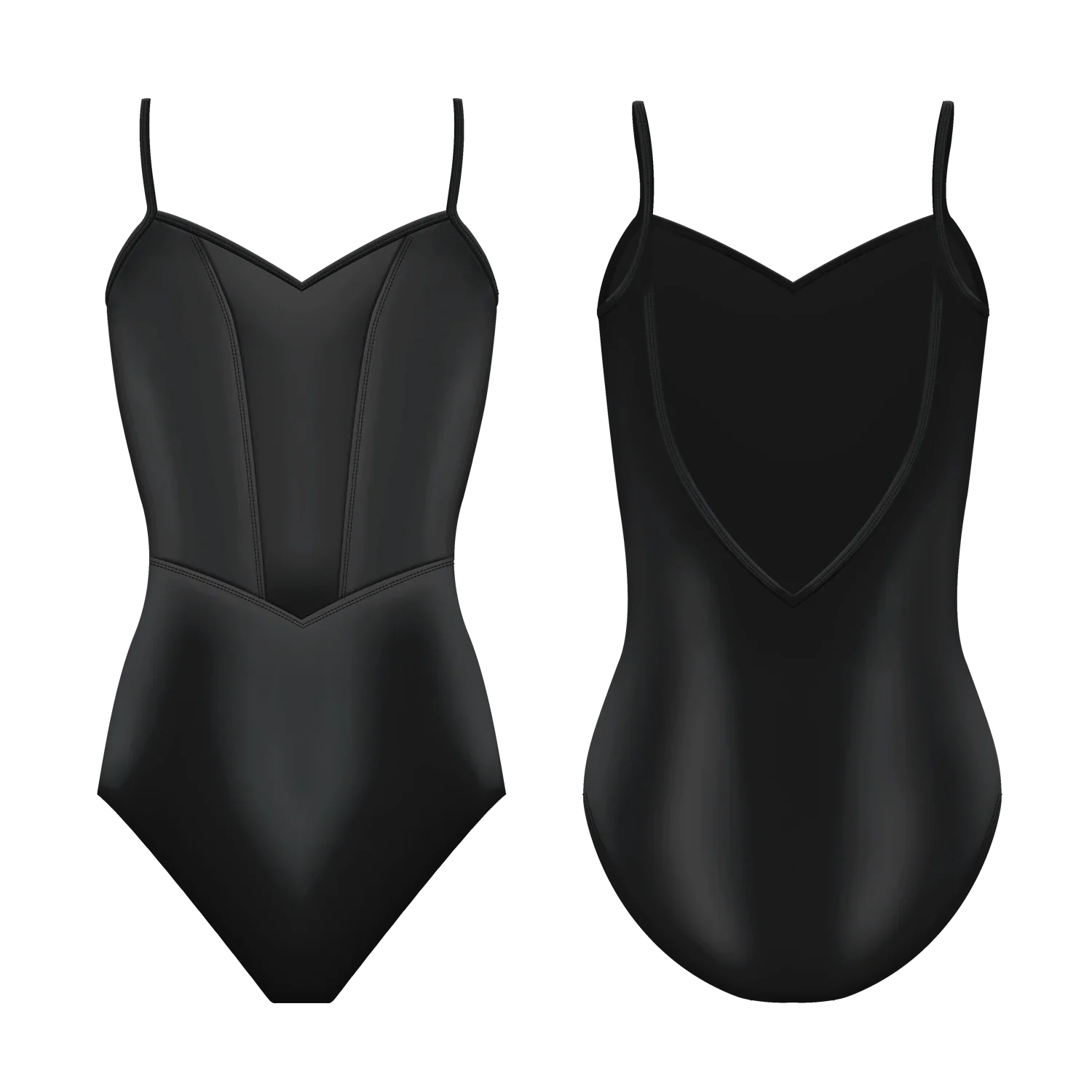 Danse De Paris Nikita Ebony ADULT SMALL