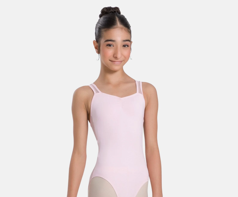 So Danca Child Tank Leotard with Mesh Straps Leotard