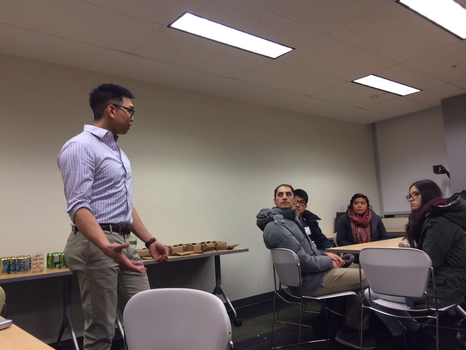 2016-01-20 Student Meet and Greet at University of Toronto