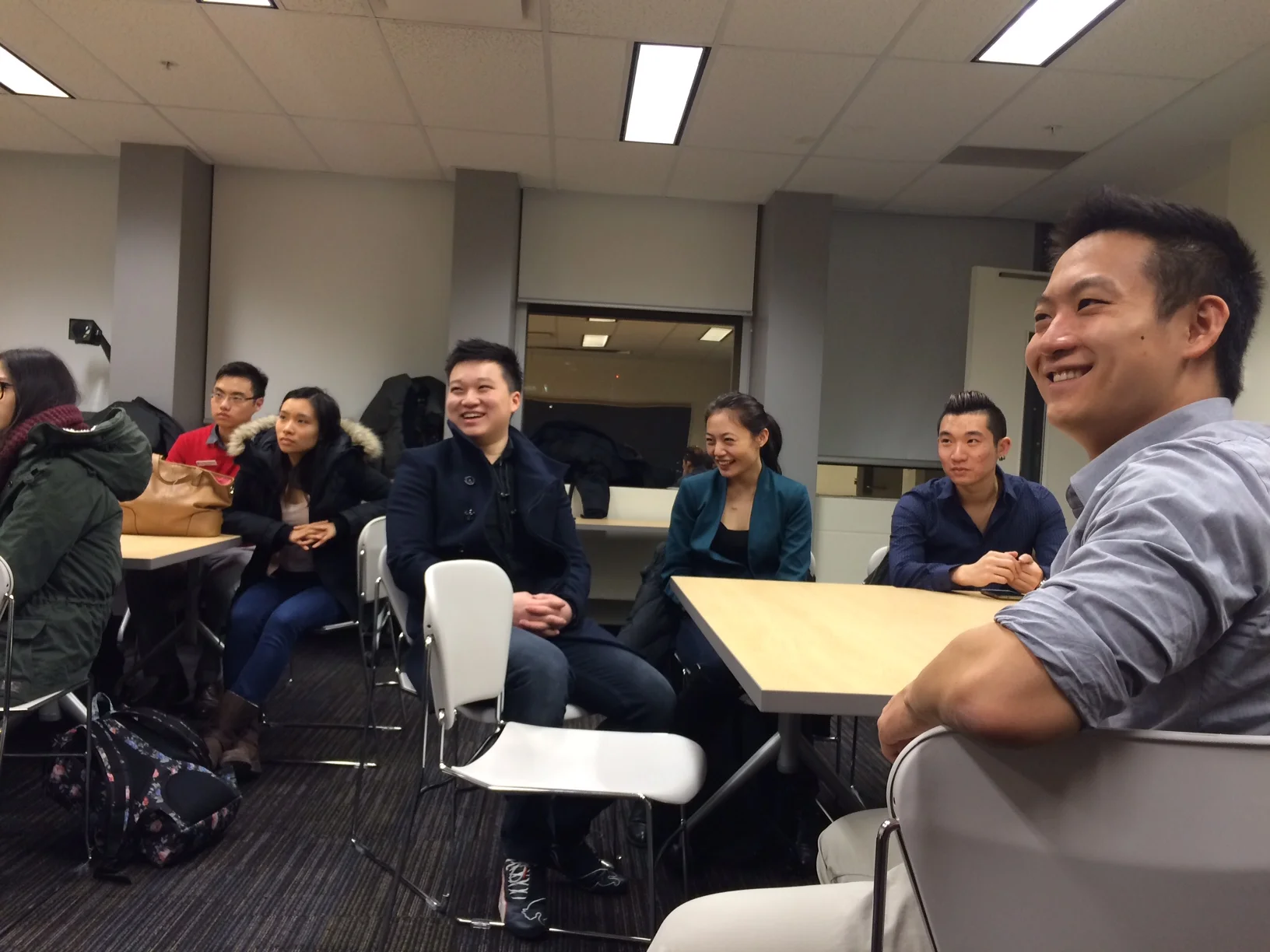 2016-01-20 Student Meet and Greet at University of Toronto