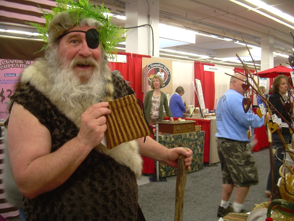 And last...........but CERTAINLY not least is the Wolfman from Clarks Trading Post!!! Like I said......"see and be seen!"