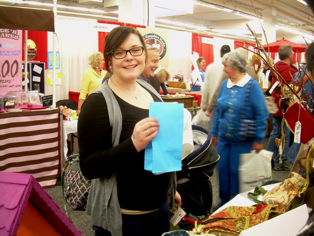 Thanks to Kara who purchased a heart and let me include her beautiful smile!