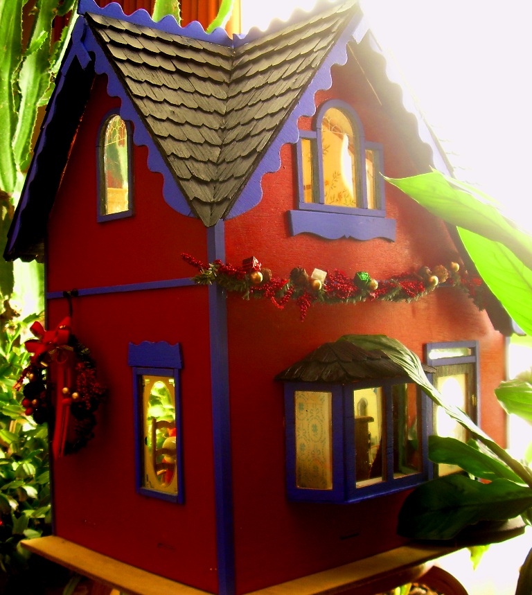 The Zevos dollhouse