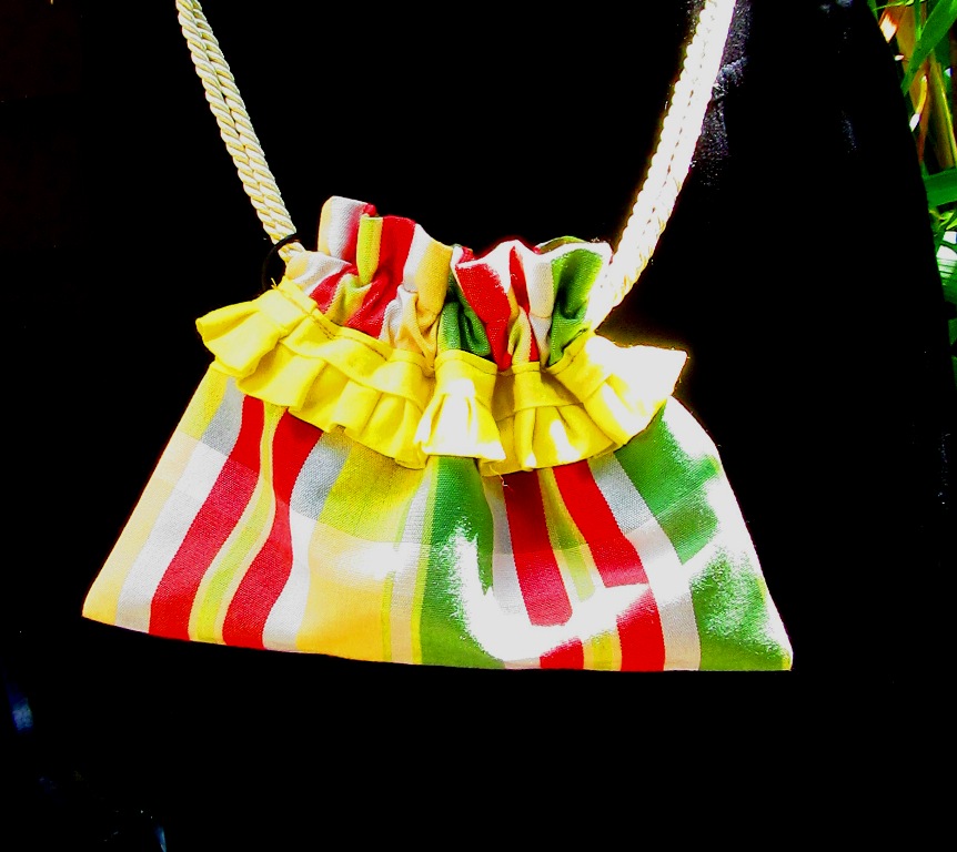 Bright summery colors, cute for a young girl