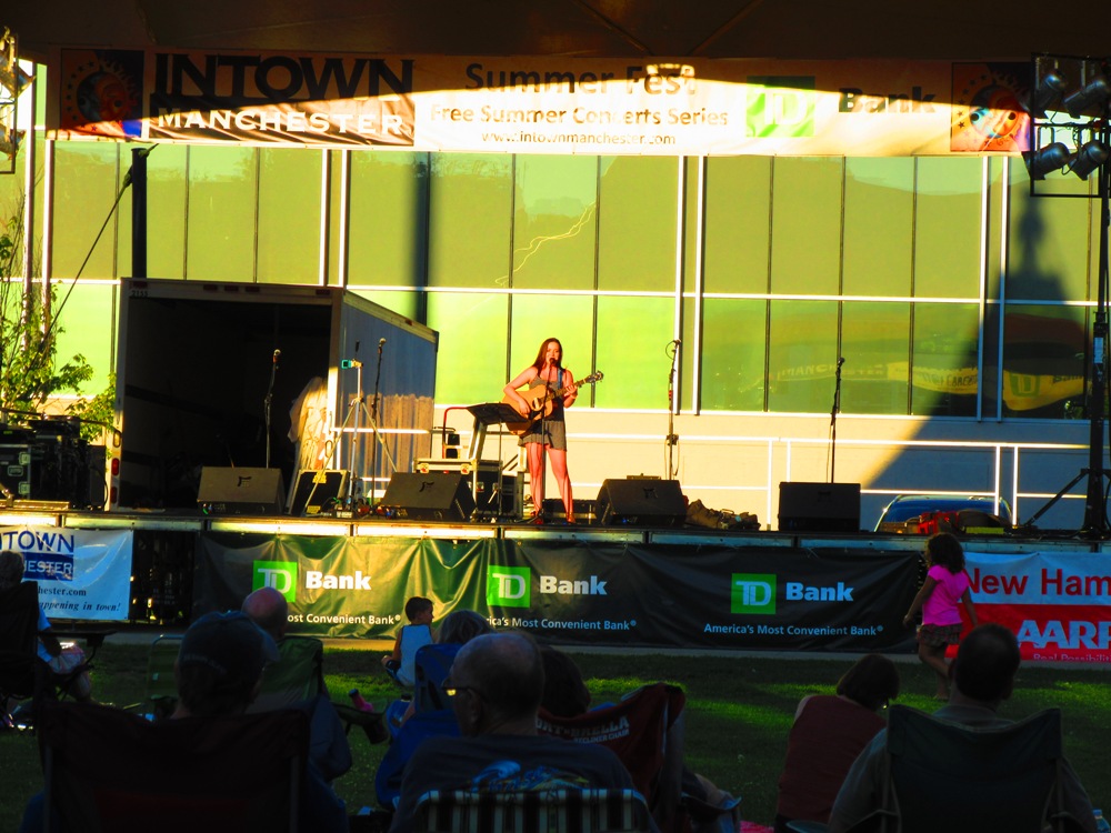 Jordan Levesque was the powerful solo opener.