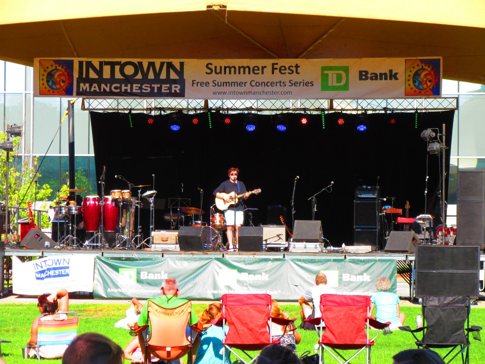 Alex Preston was the opener, performing some of his original music and other tunes. He played a touching song for his late grandmother.