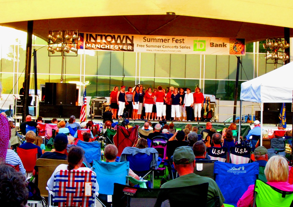 Profile Chorus opened the show with their harmonious mix of newer and classic songs. They were very animated and that came out strong with their performance of Thriller.