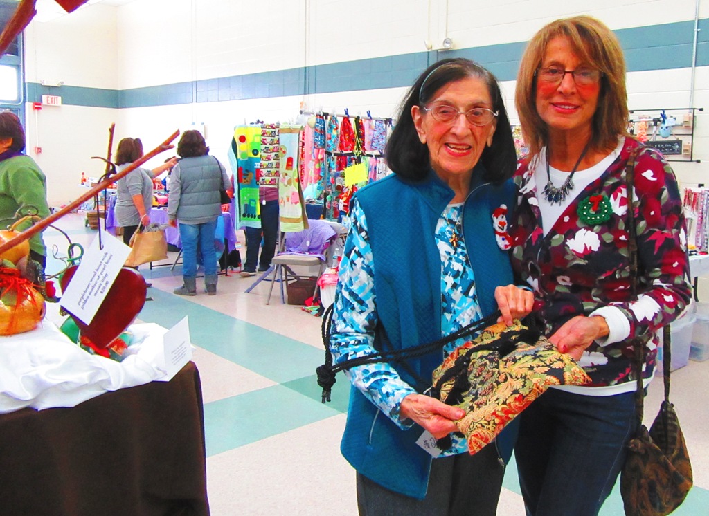 Judy was at the fair with her godmother, Athena.
