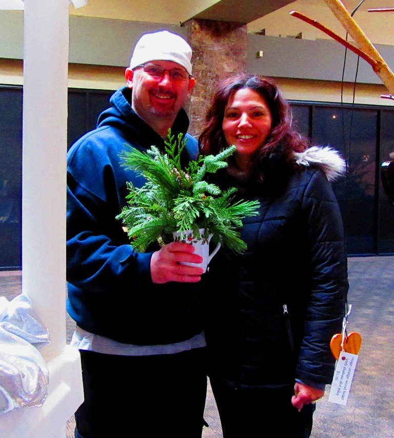 My first couple!!! Sonny and Rosa were good sports letting me take their picture. They look so good! Thanks Sonny and Rosa!