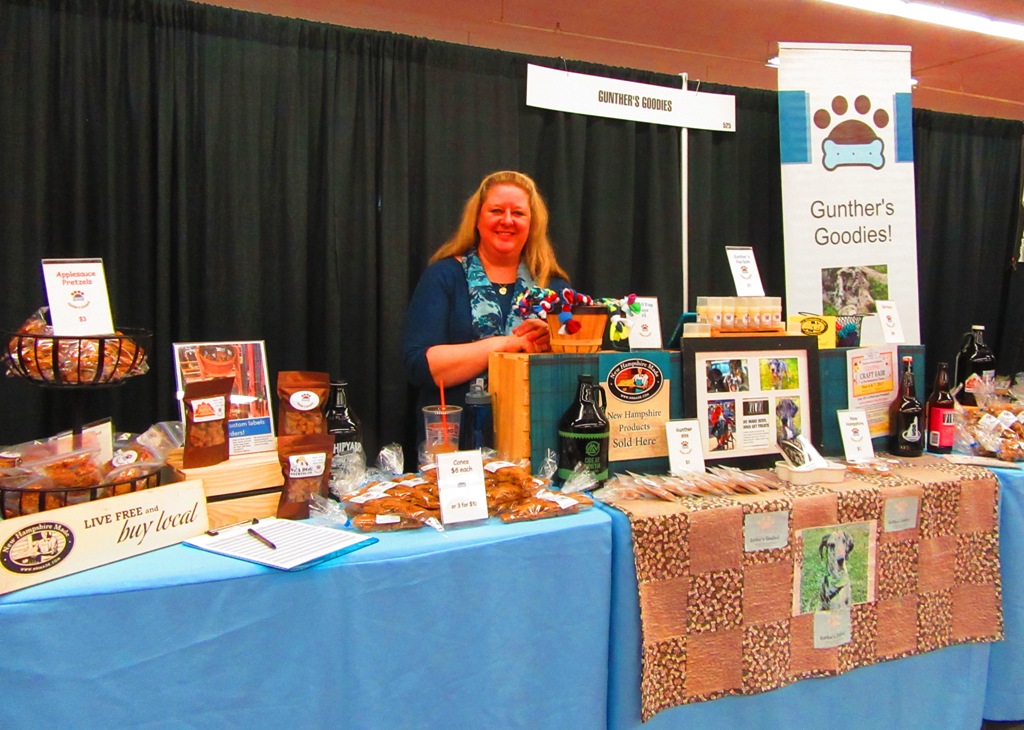 Amy, from Gunther's Goodies, is a great neighbor vendor with a lot of helpful hints.