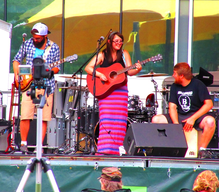 Amanda McCarthy and friends