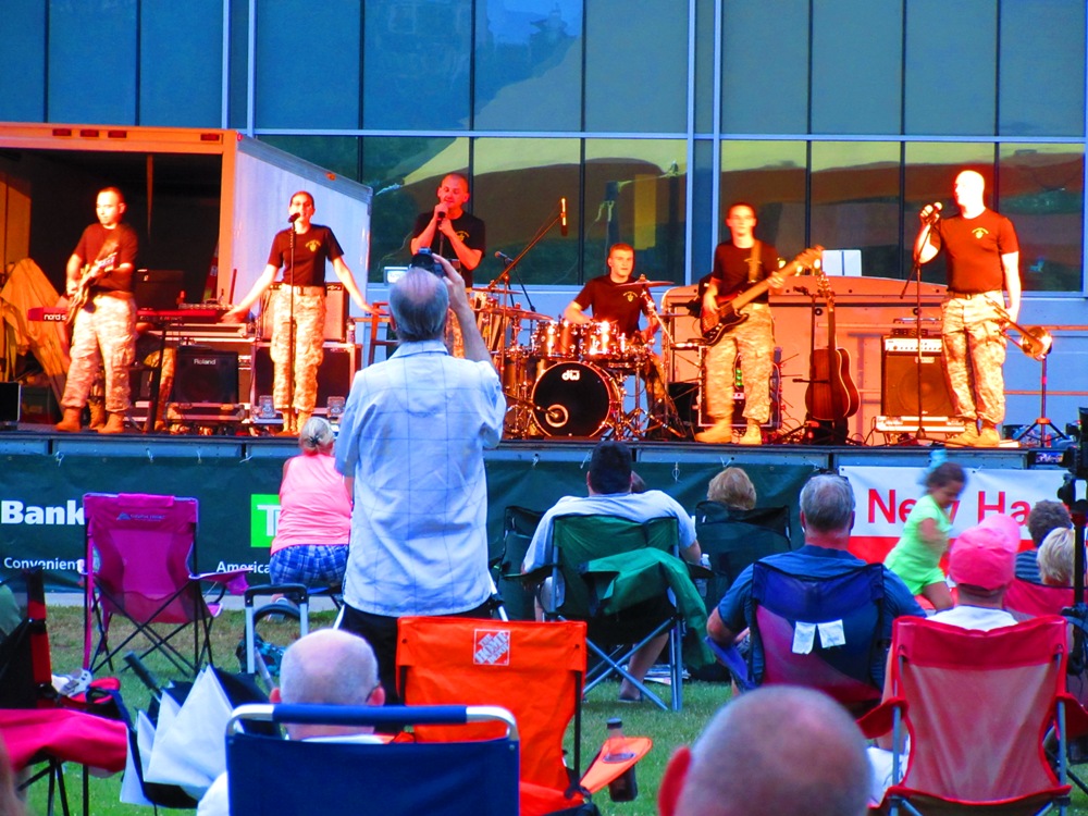 the 69th Army Band