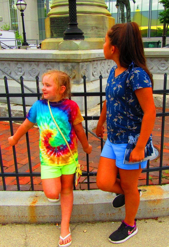 Great job, Scarlett and Aundrea!!! Thanks girls!