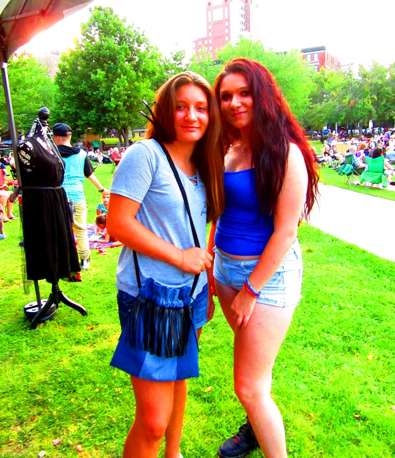 Brit and Haley