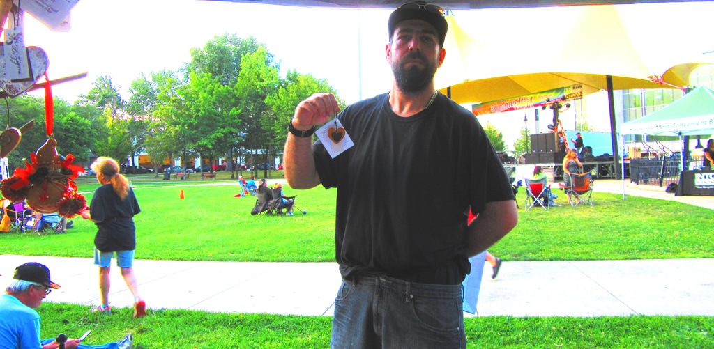 Rene isn't as serious as he looks here. Thanks Rene!