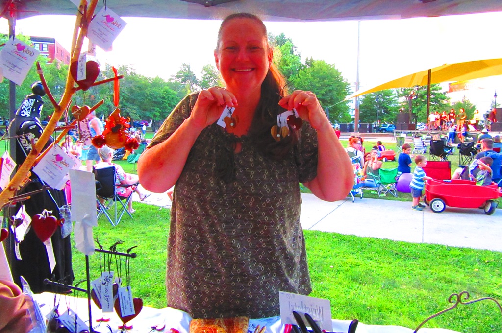Ginny used to work for the forest service, I love that! She saw my woodworking and decided I (and my husband John) could maybe help her with a cedar chest that has some "dog" damage. You never know unless you ask the question, right Ginny! Thanks!