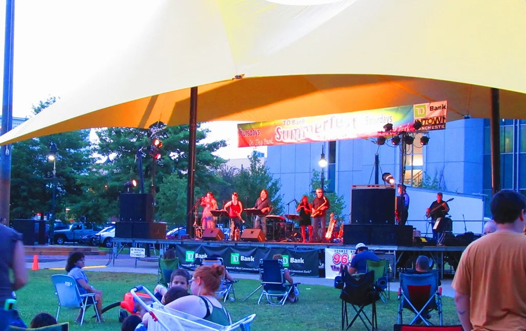 August 3, 2017 Veteran's Park Free Thursday Night Concerts