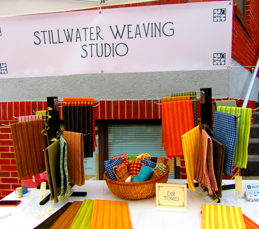 Stillwater Weaving Studio; visit at www.stillwaterstudio.org 