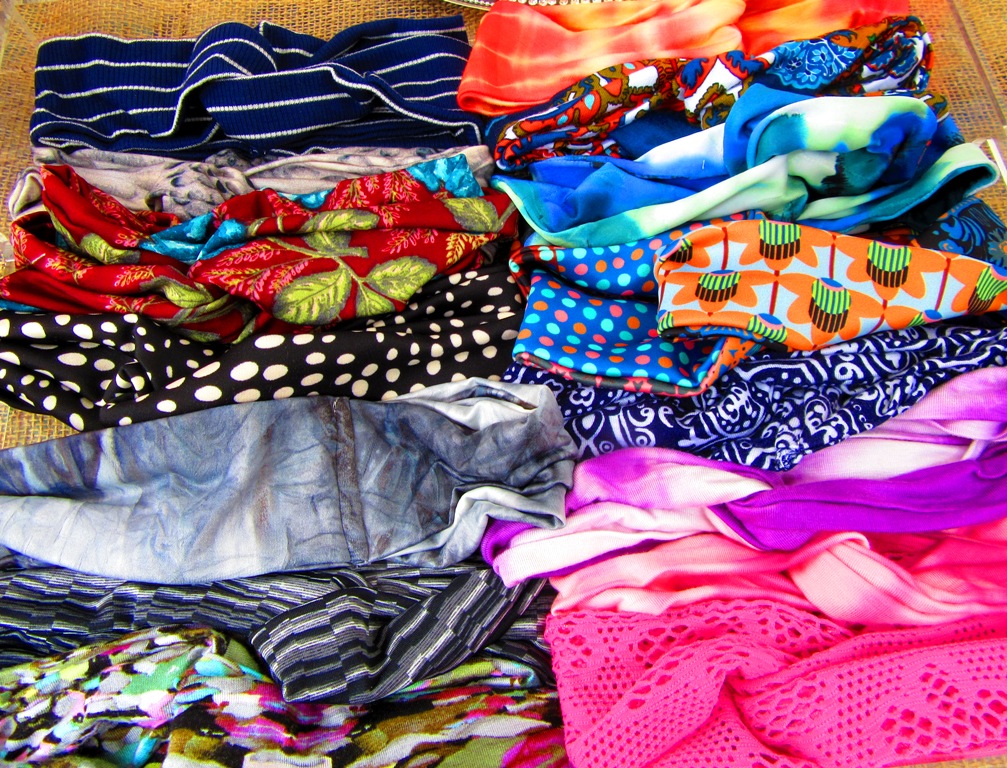 many designs and colors