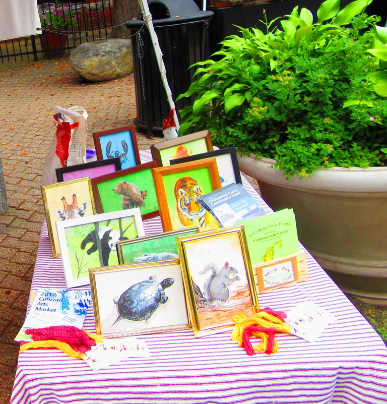 Tookybirds by Rosalie Smith, contact her at thenursenice@hotmail.com, 603-746-1434