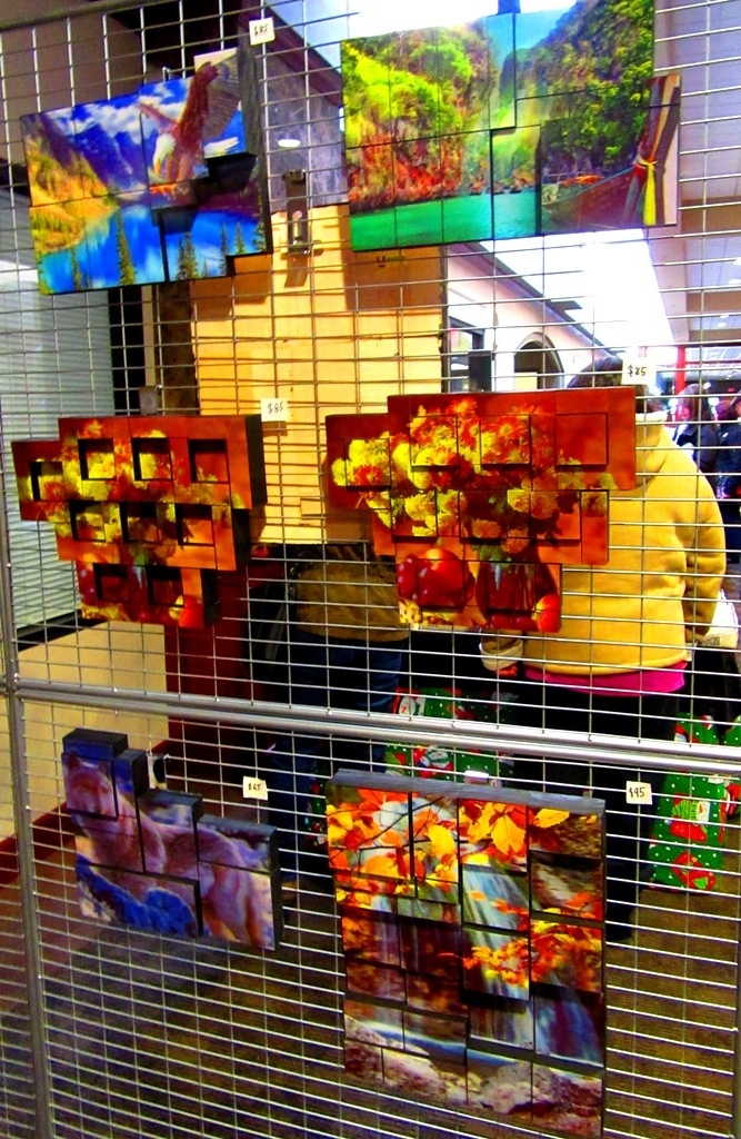 3D Woodblock