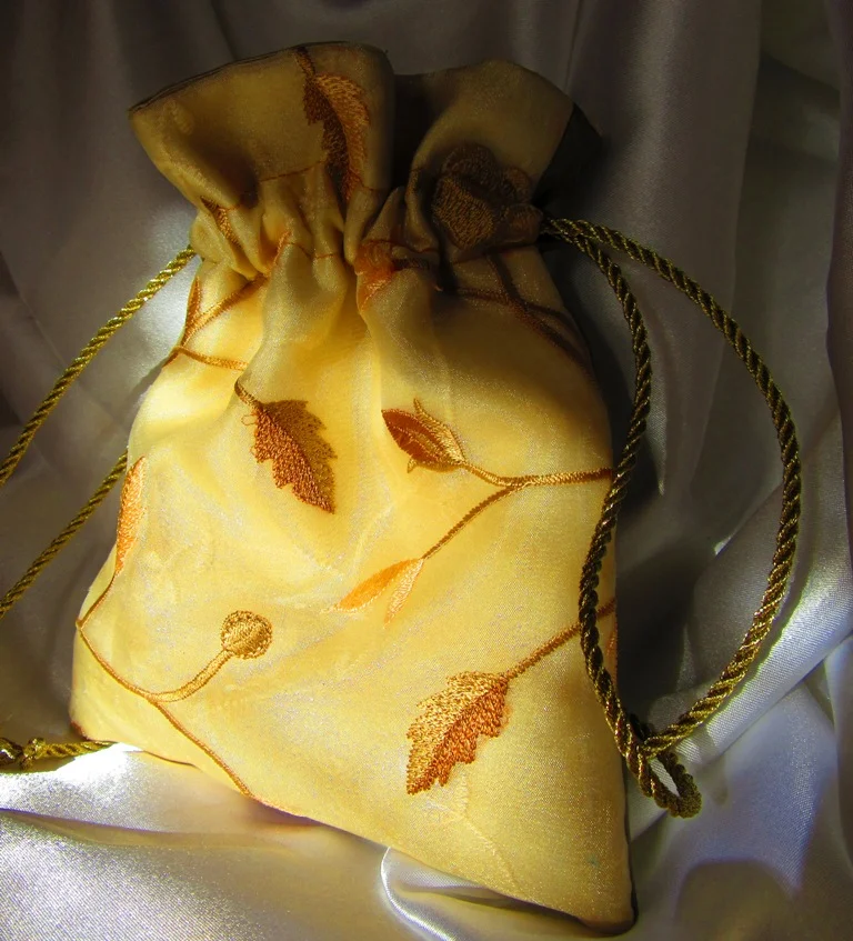 other side of wedding/gift bag