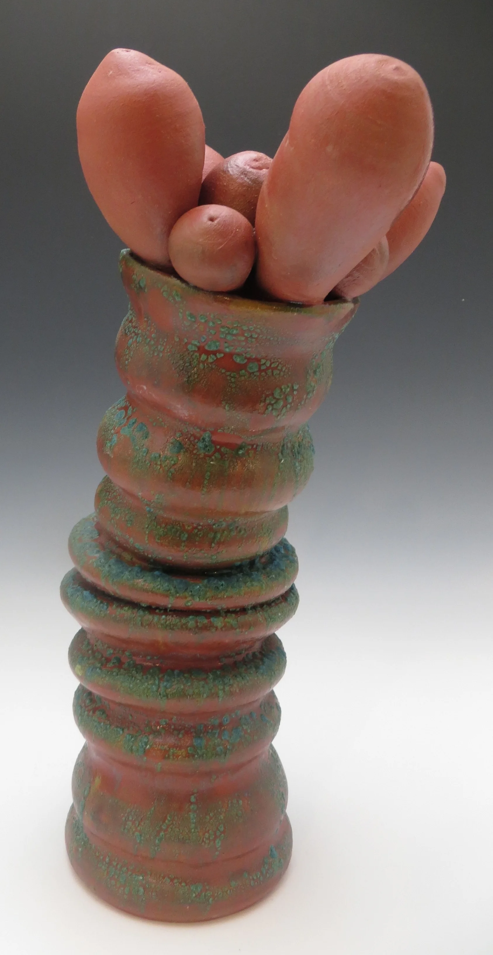 Double Red Spring (detail - short)