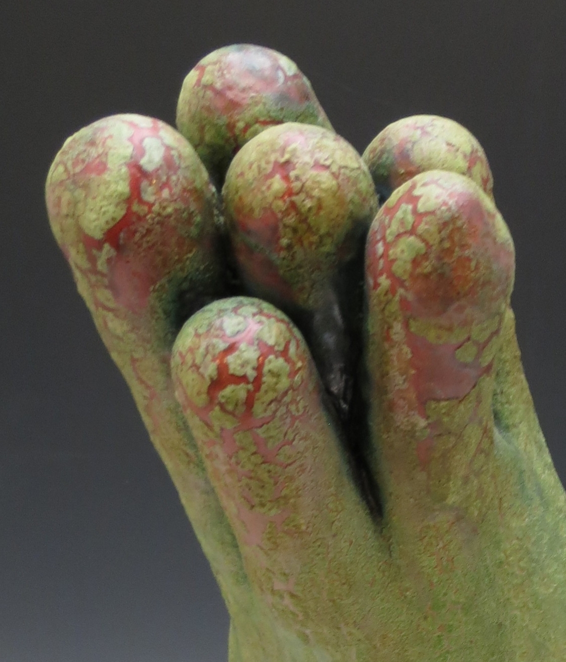 Growth with Fingers (detail)