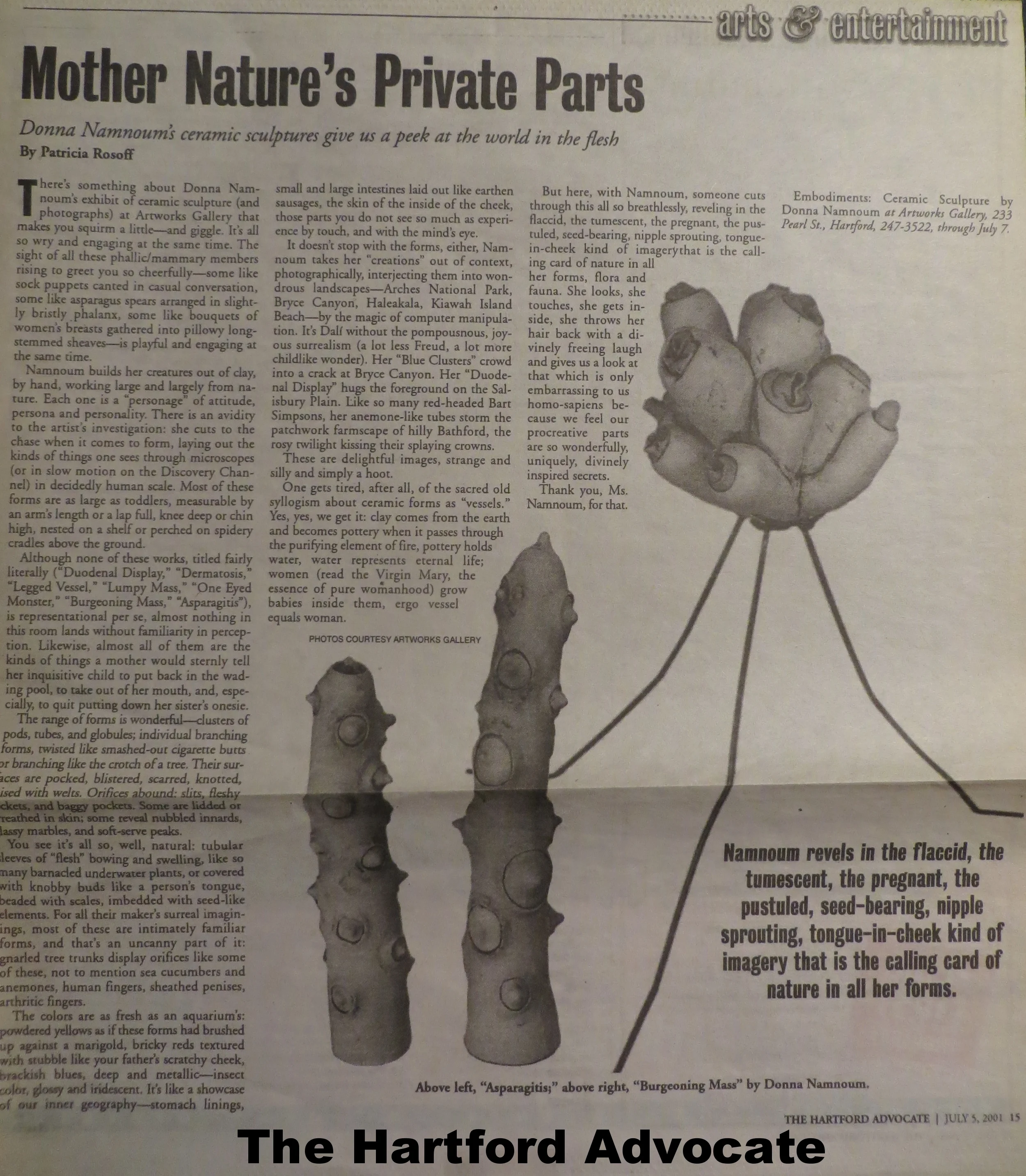 The Hartford Advocate review