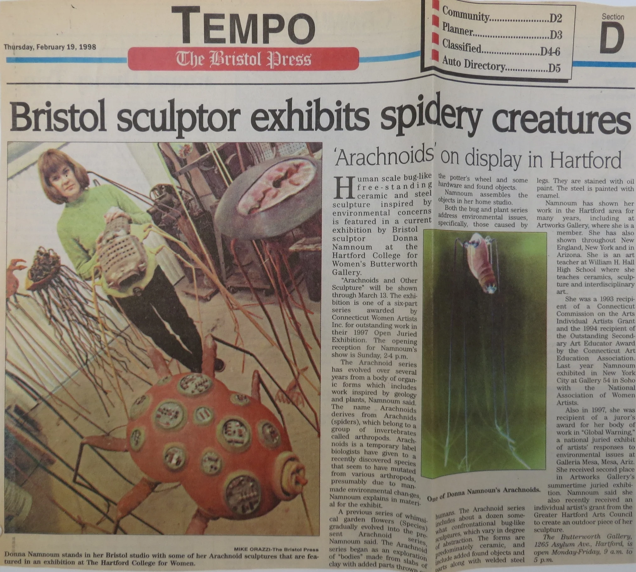 Bristol Press review