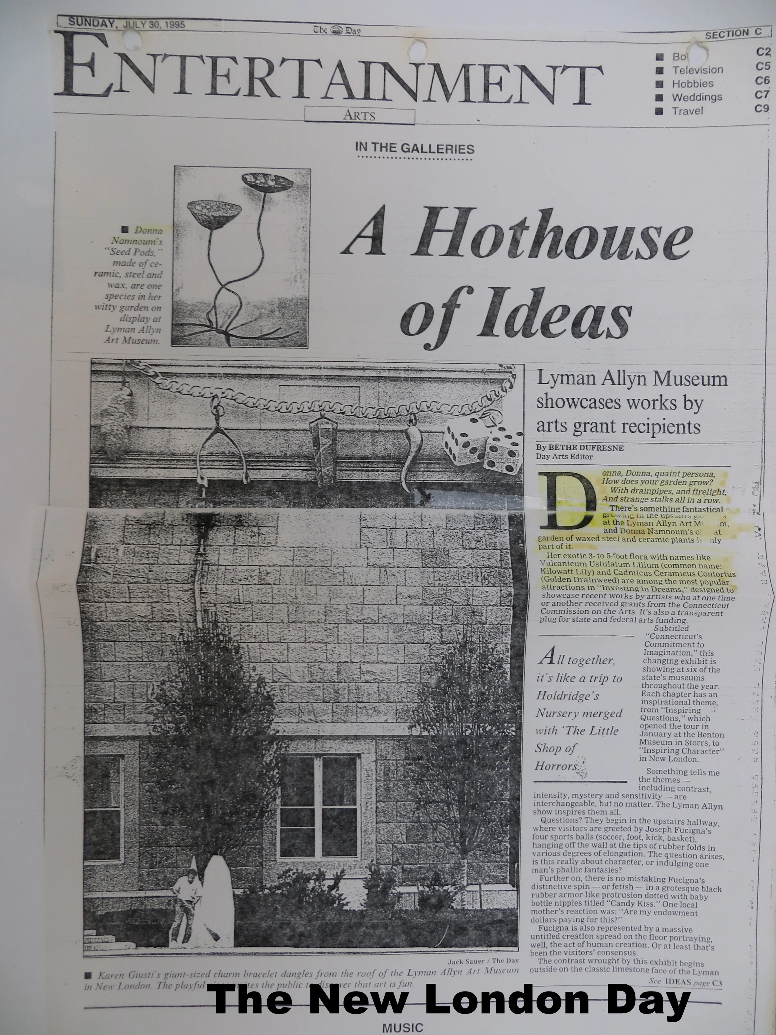 The New London Day review