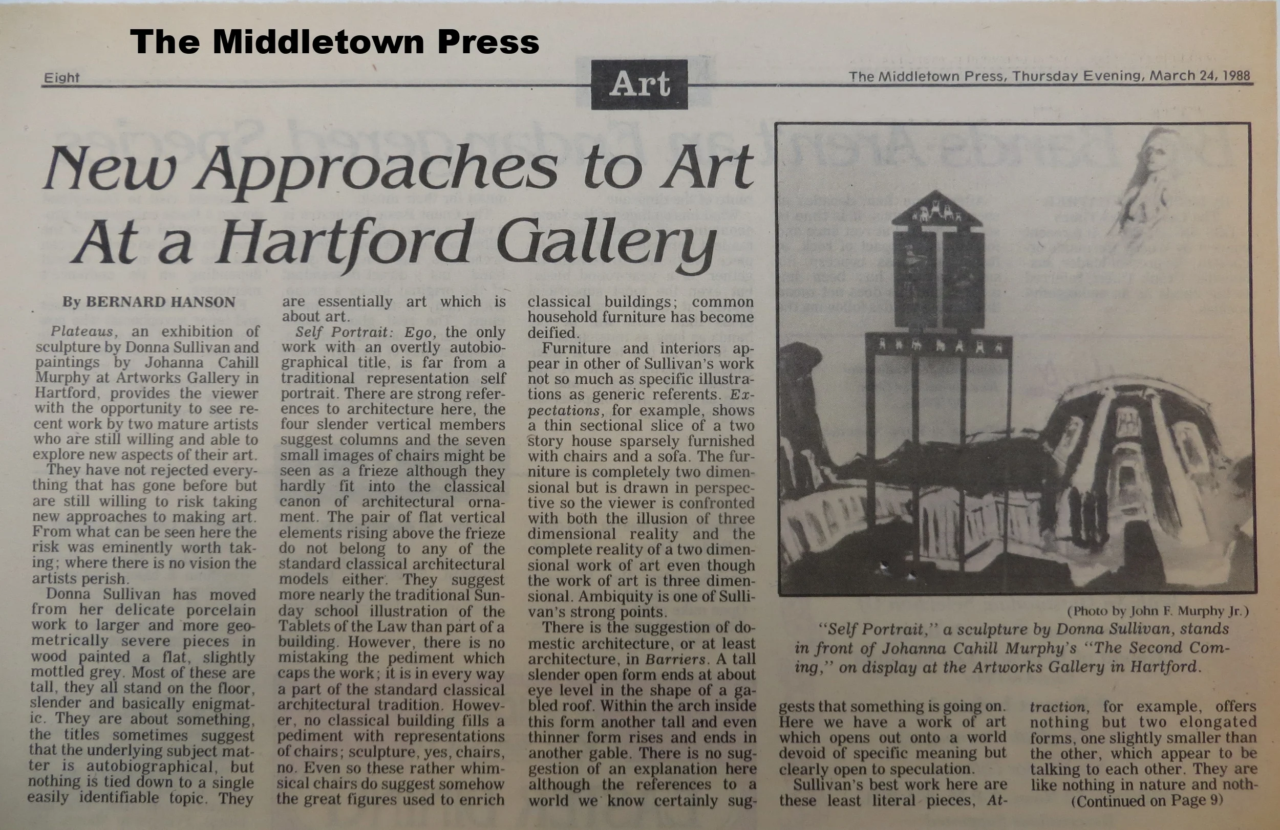The Middletown Press review