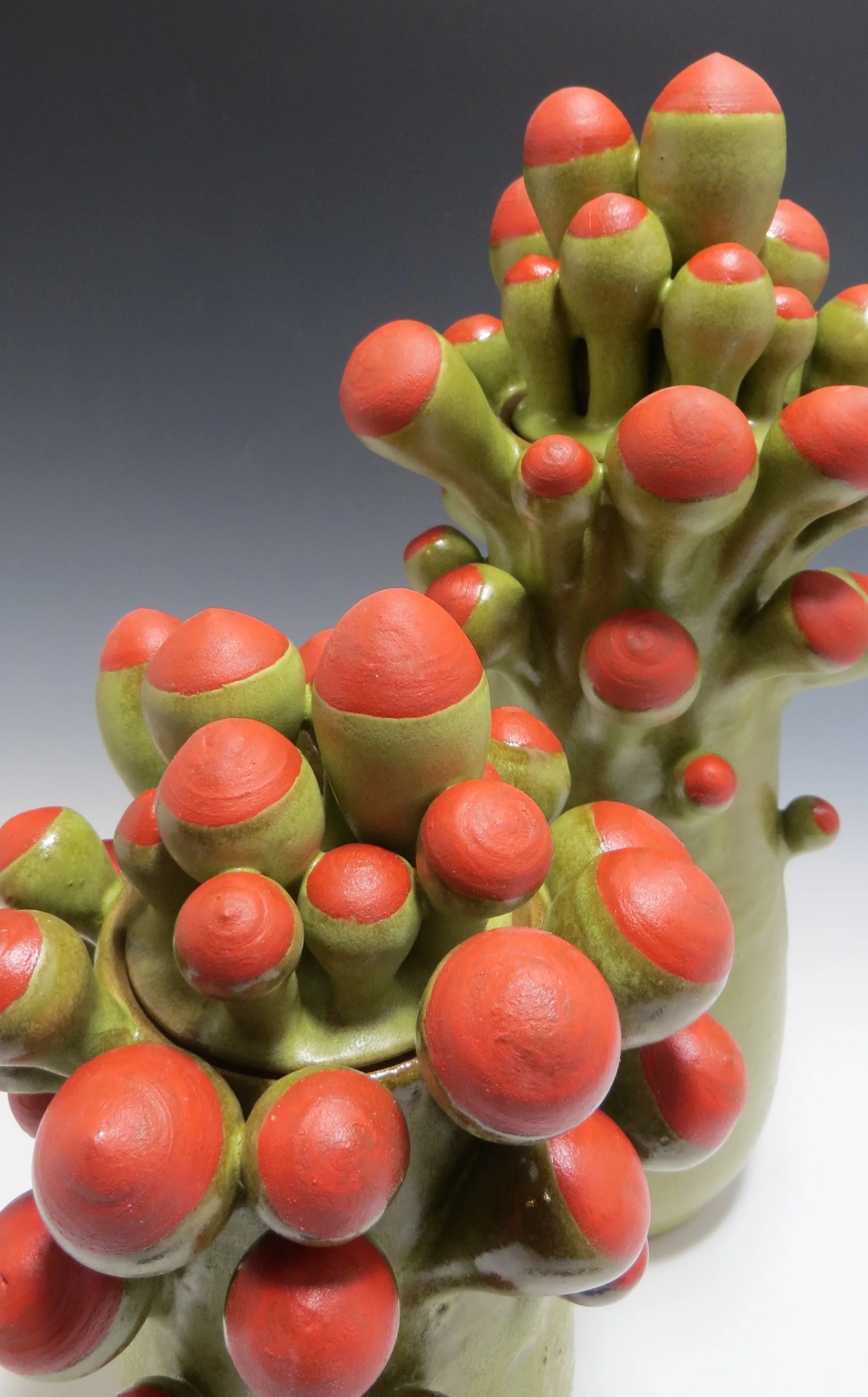 Olive Flowers No. 1 &amp; 2 (detail)