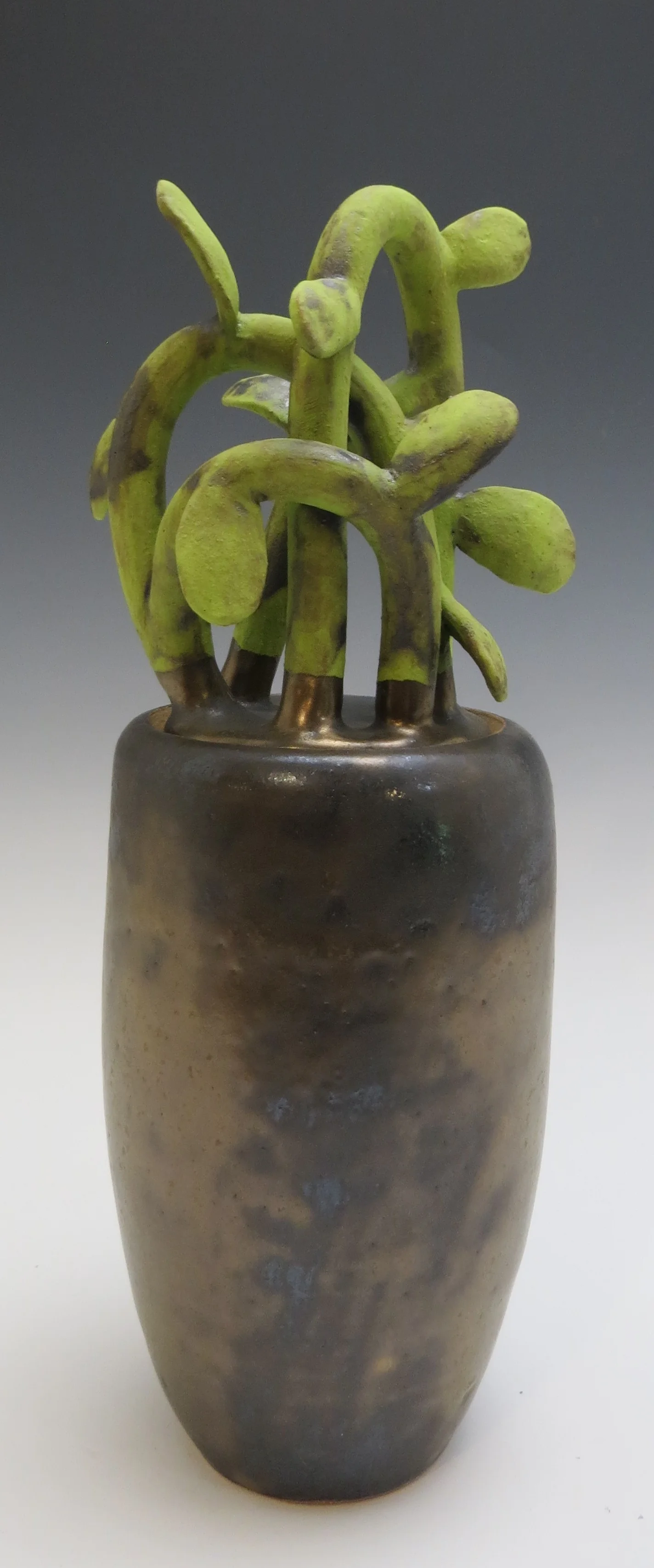 Bud Jar Series: Green No. 5