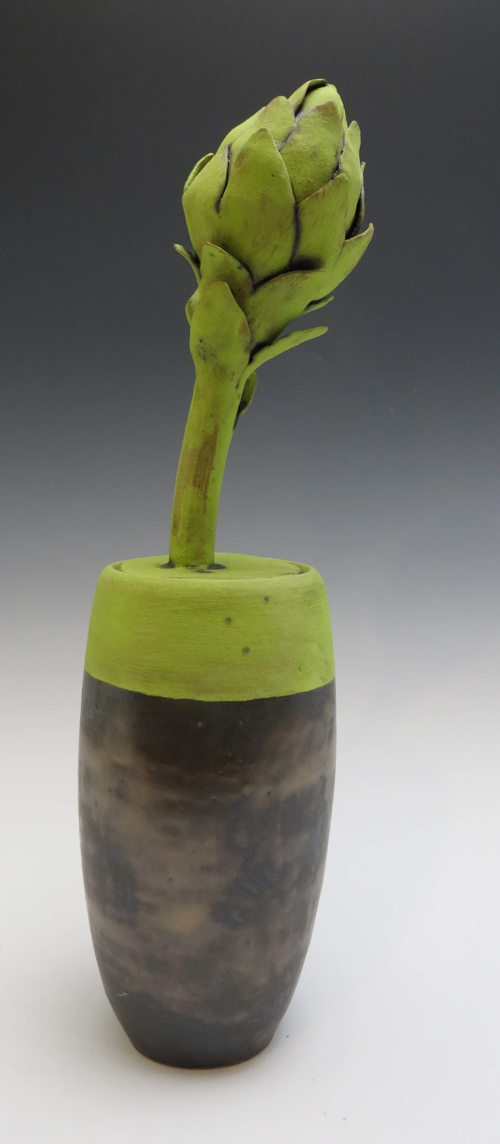 Bud Jar Series: Green No. 6