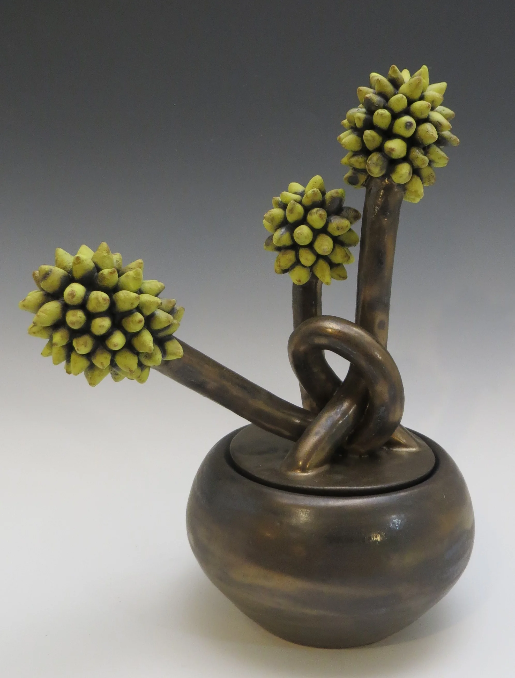 Bud Jar Series: Yellow No. 6