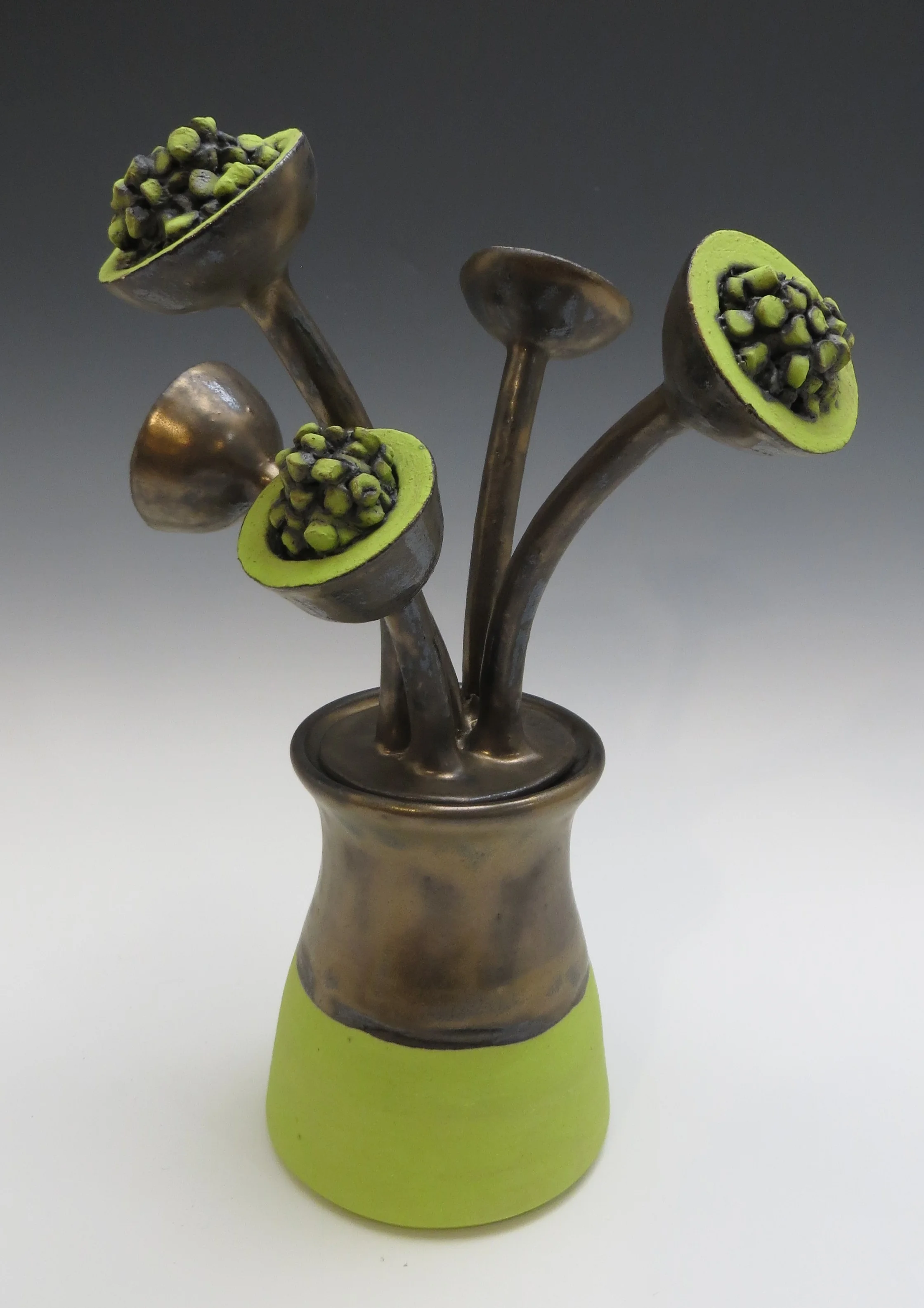 Bud Jar Series: Green No. 9