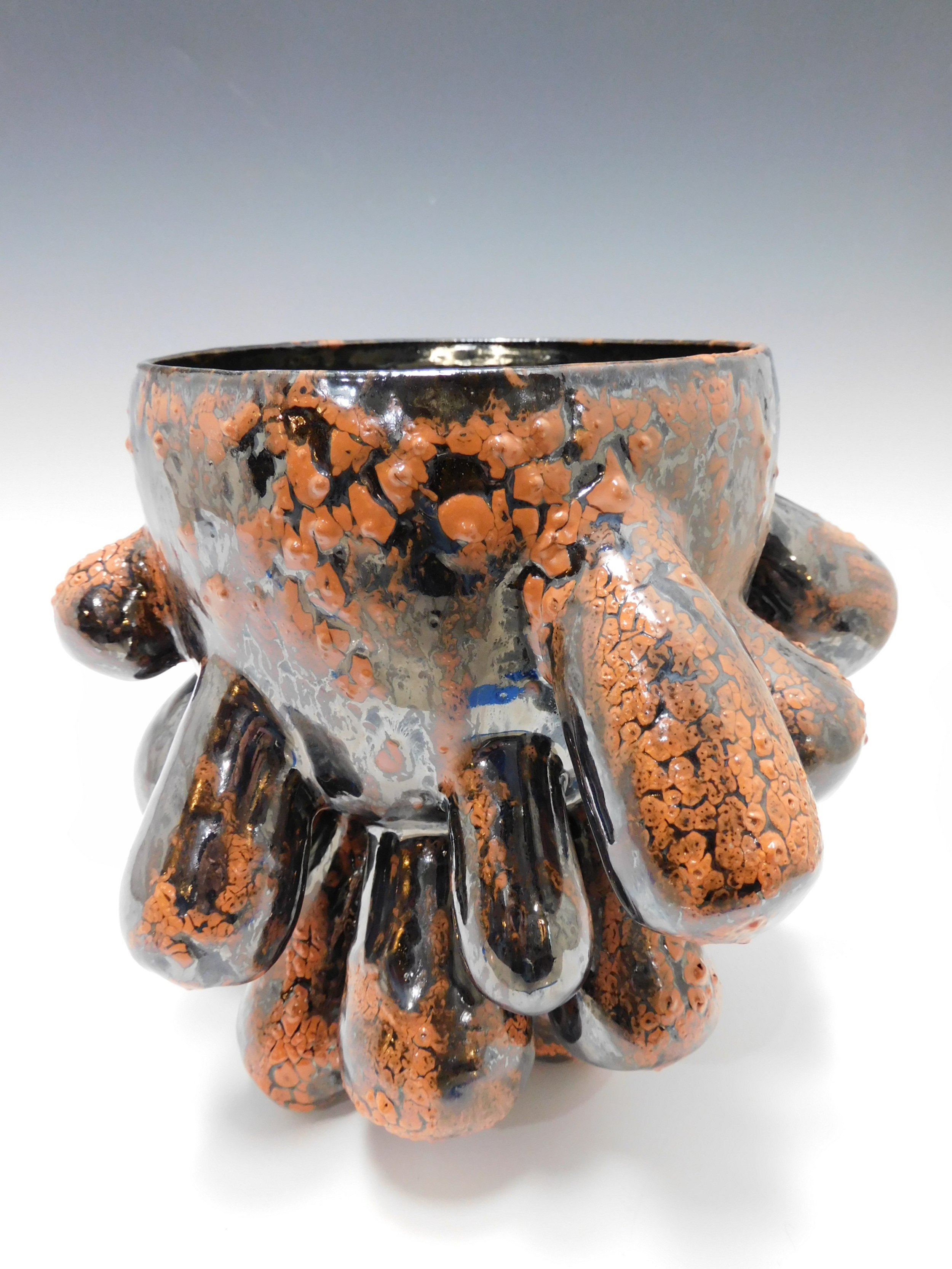 Bowl Series: Orange on Palladium