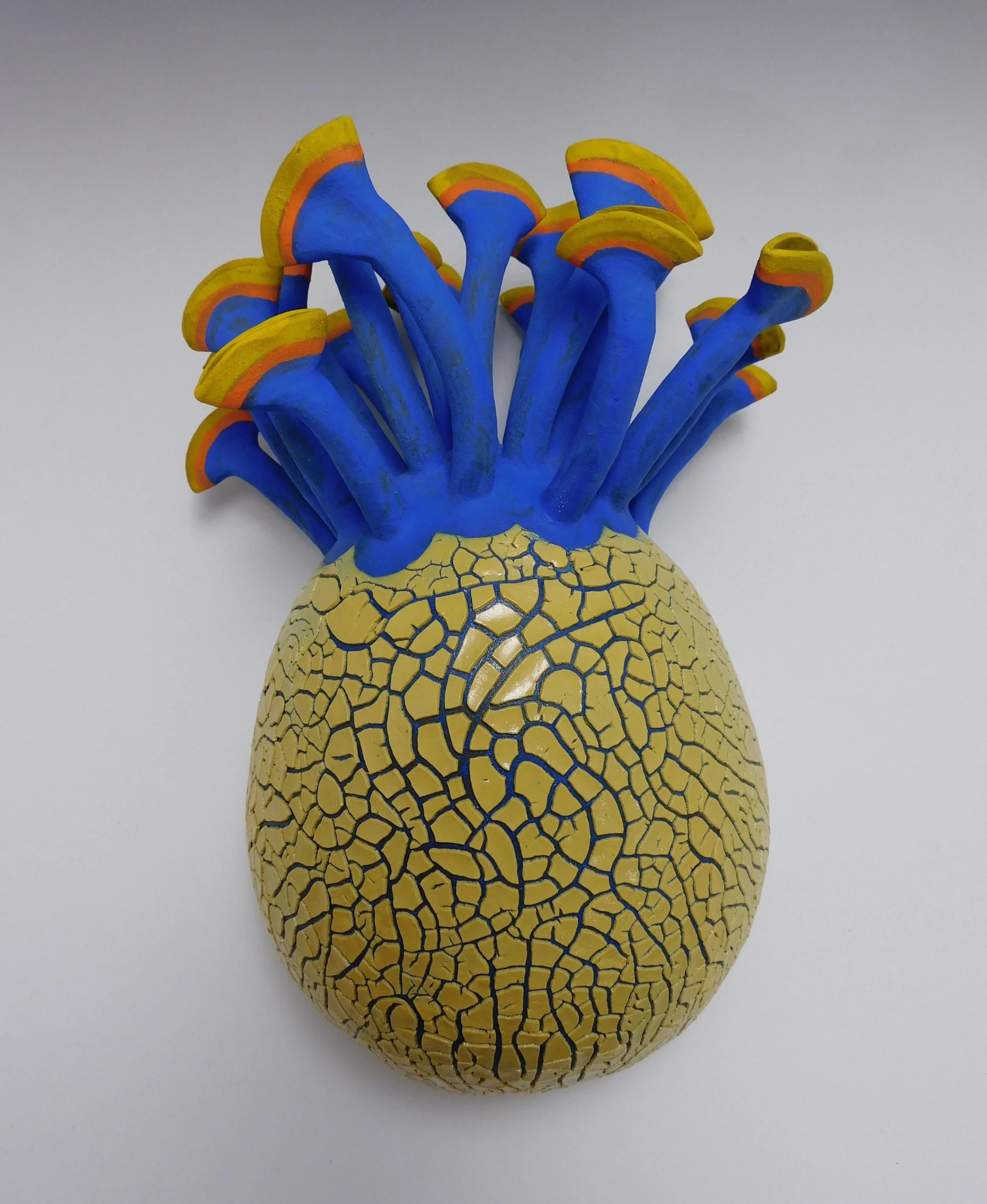 Blue-Stemmed Buttercups