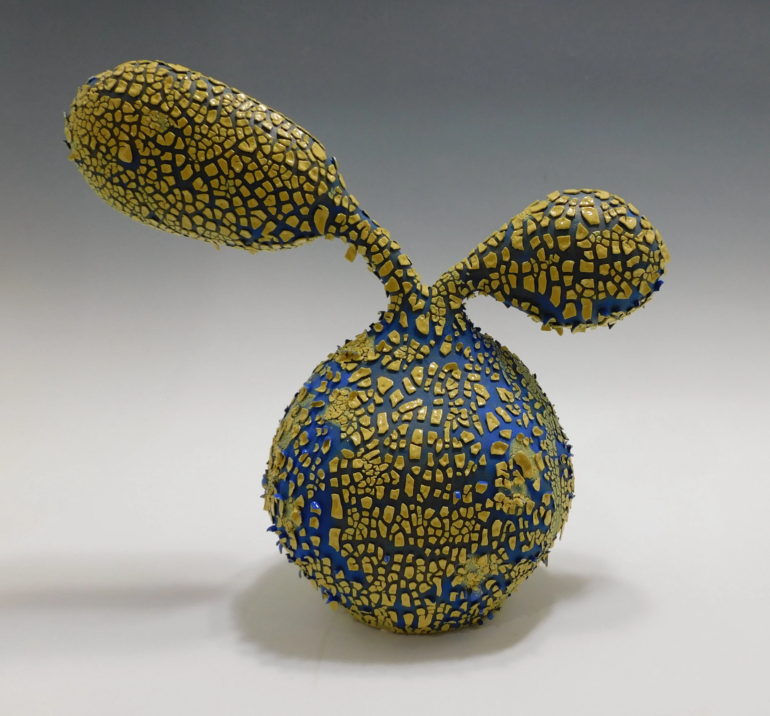 Reaching: Blue and Yellow