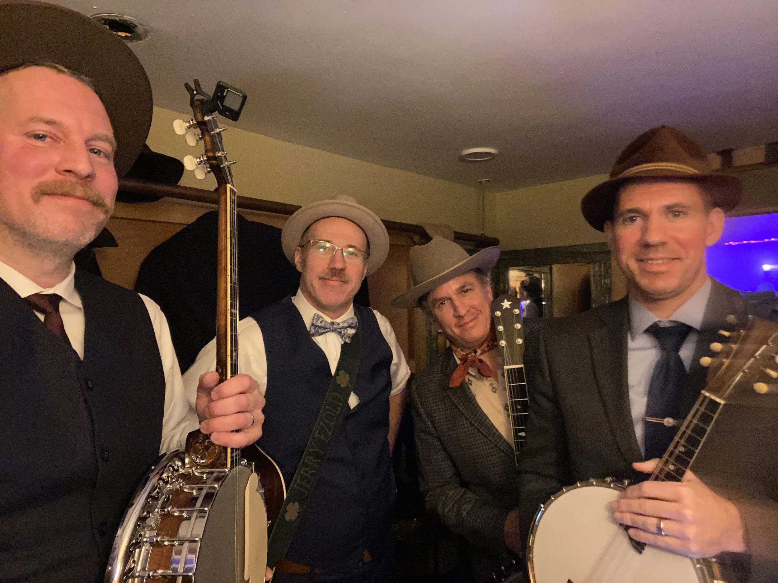 adam Braunschweig, Jerry Ezold, Dan Bevan, TJ Ezold the valley strummers