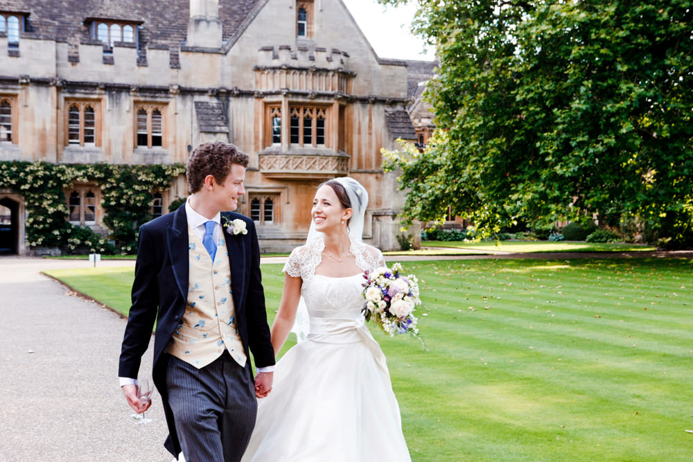 Wedding at Magdalen&nbsp;College, Oxford. &nbsp;Photography by Mitzi de Margary 