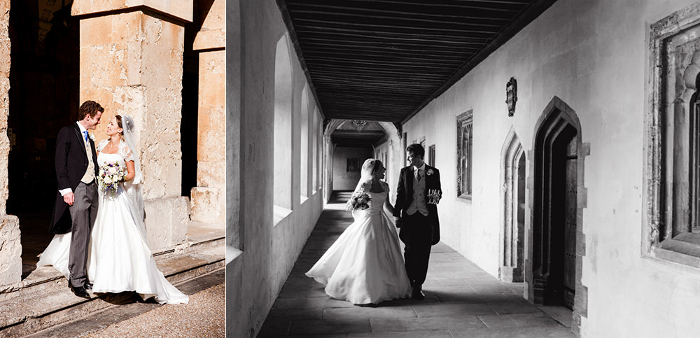  Wedding at Magdalen College, Oxford. &nbsp;Photography by Mitzi de Margary. 