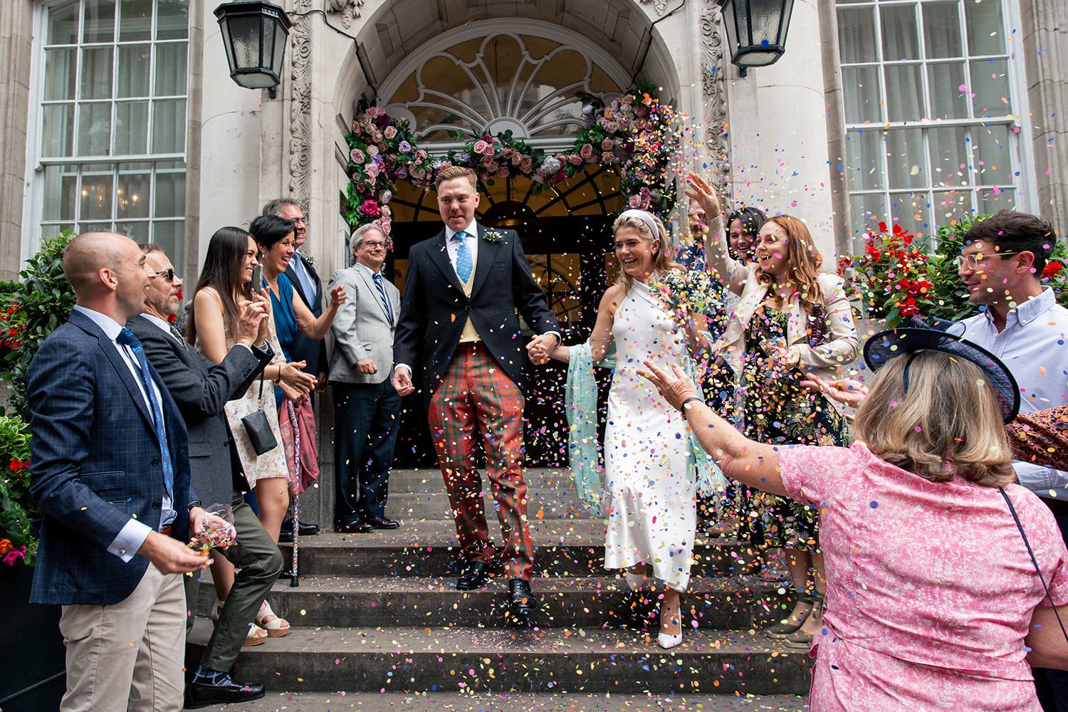 Jenna and Charles - Chelsea Town Hall, London 