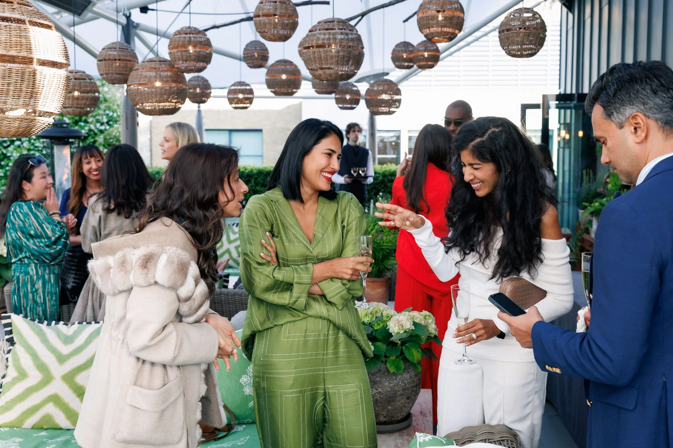 Rooftop 40th, Ham Yard Hotel London