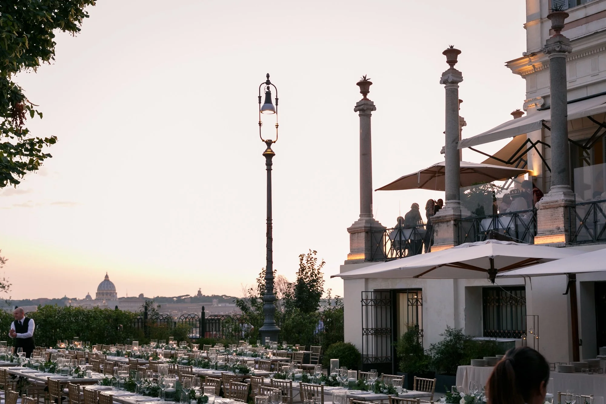 Engagement Party, Casina Valadier Rome